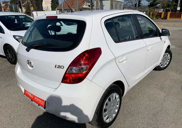 Hyundai i20 cena 19950 przebieg: 148286, rok produkcji 2012 z Wodzisław Śląski małe 379